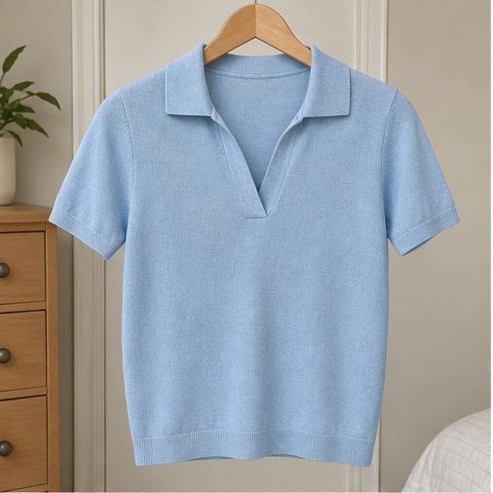 Sage Tie Neck Blouse